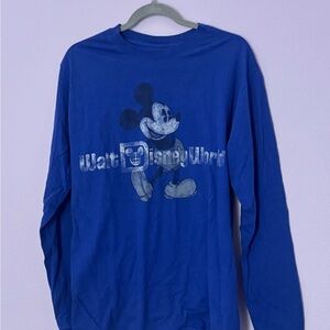 Hanes Blue Disneyland Resort Shirt